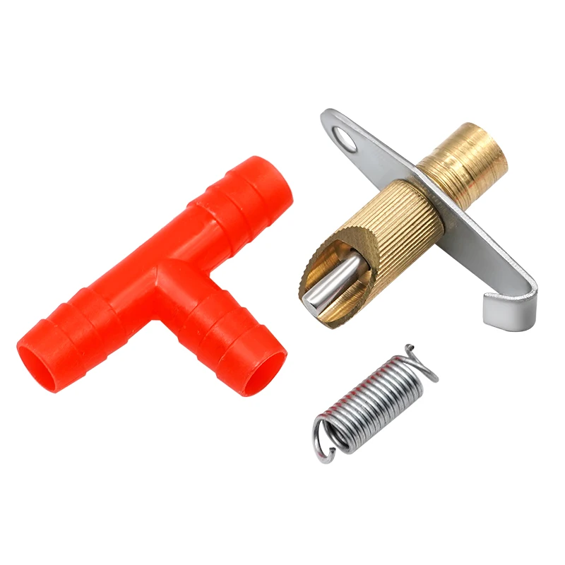 Bebedero automático para pezones de conejo, herramientas de alimentación de agua para animales, roedores para mascotas, bebederos, herramientas para pezones, 10 Uds. - imagen 3