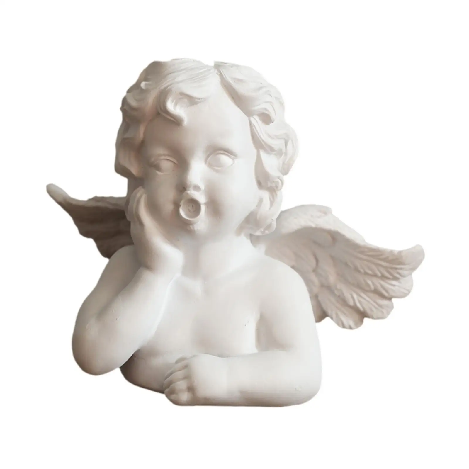 Figura de Querubín estilo nórdico – Decoración angelical para casa - imagen 3