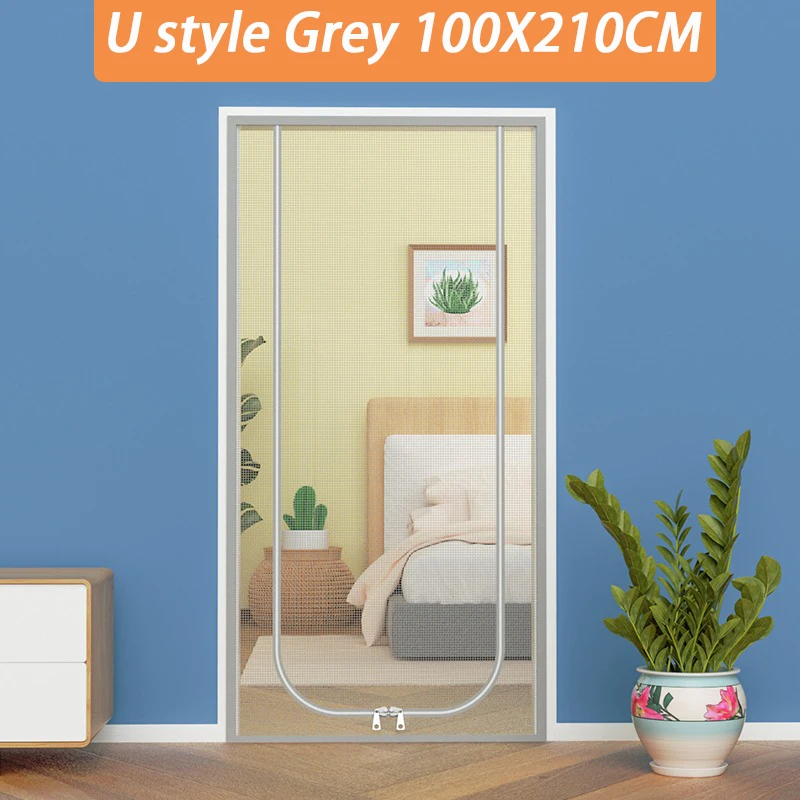 U style Grey 100X210