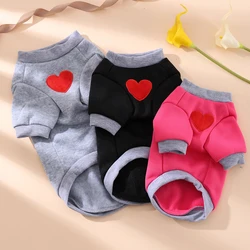 Suéter de Invierno con Capucha para Perro y Gato - Ropa cálida