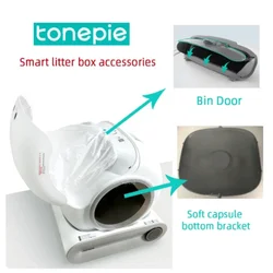 Arena automática autolimpiable para gatos – Caja con filtro y control