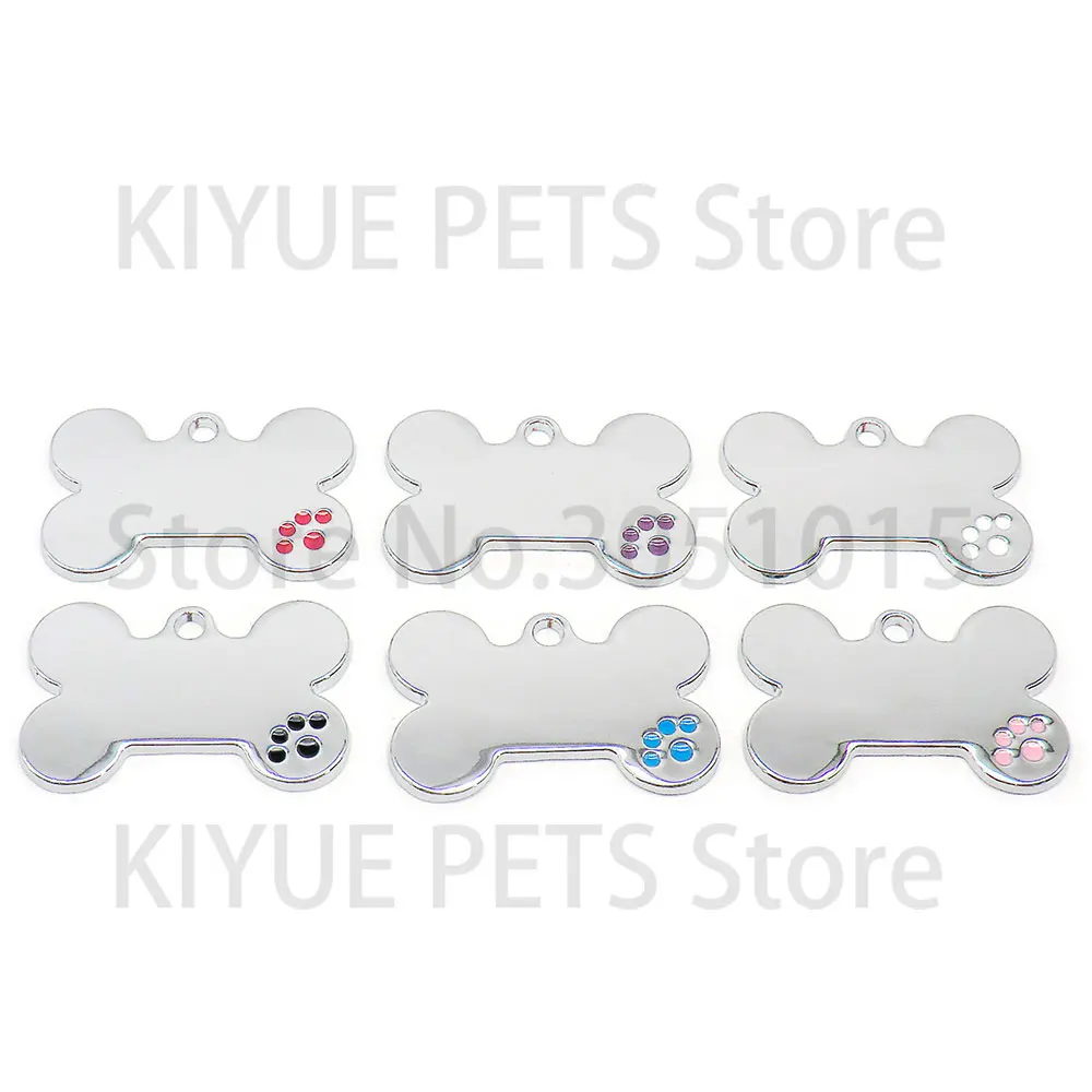 Etiqueta KIYUE hueso - pack 100