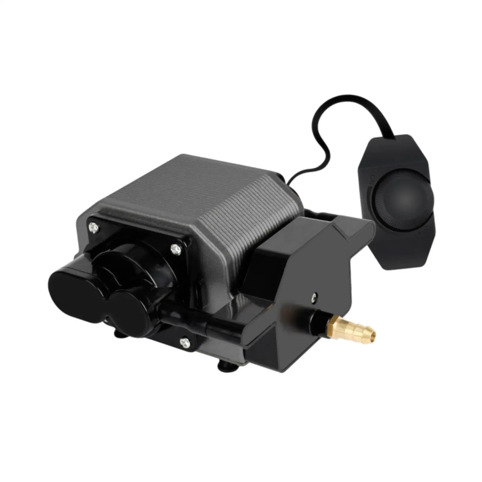 Aquarium Air Pump Portable Powerful Air Pump for Aquaculture Waste Treatment