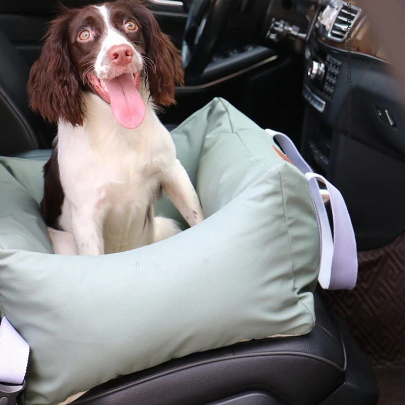 Asiento de seguridad impermeable para perro, extraíble y lavable - imagen 3