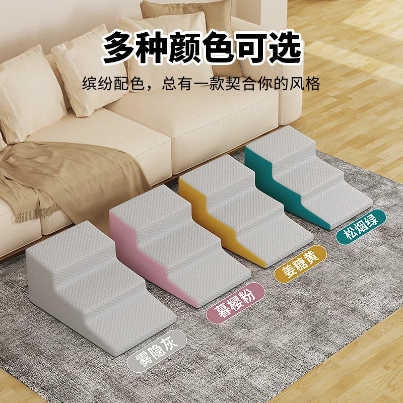 Escaleras plegables para perros pequeños y gatos – Subir al sofá o cama - imagen 3