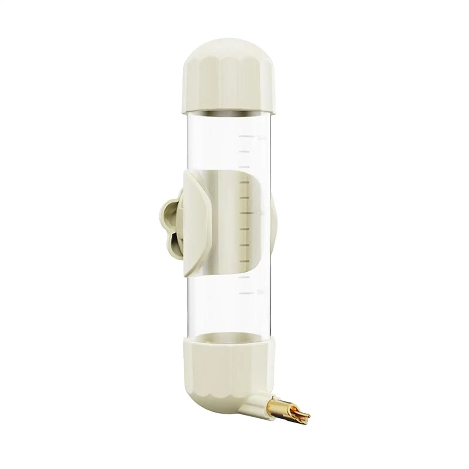 Parrot Automatic Drinking Water Feeder Detachable Cleaning Cage Hanging Dispenser for Bird Aviary Use