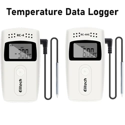 Registrador USB de temperatura con sensor NTC para reptiles y terrarios