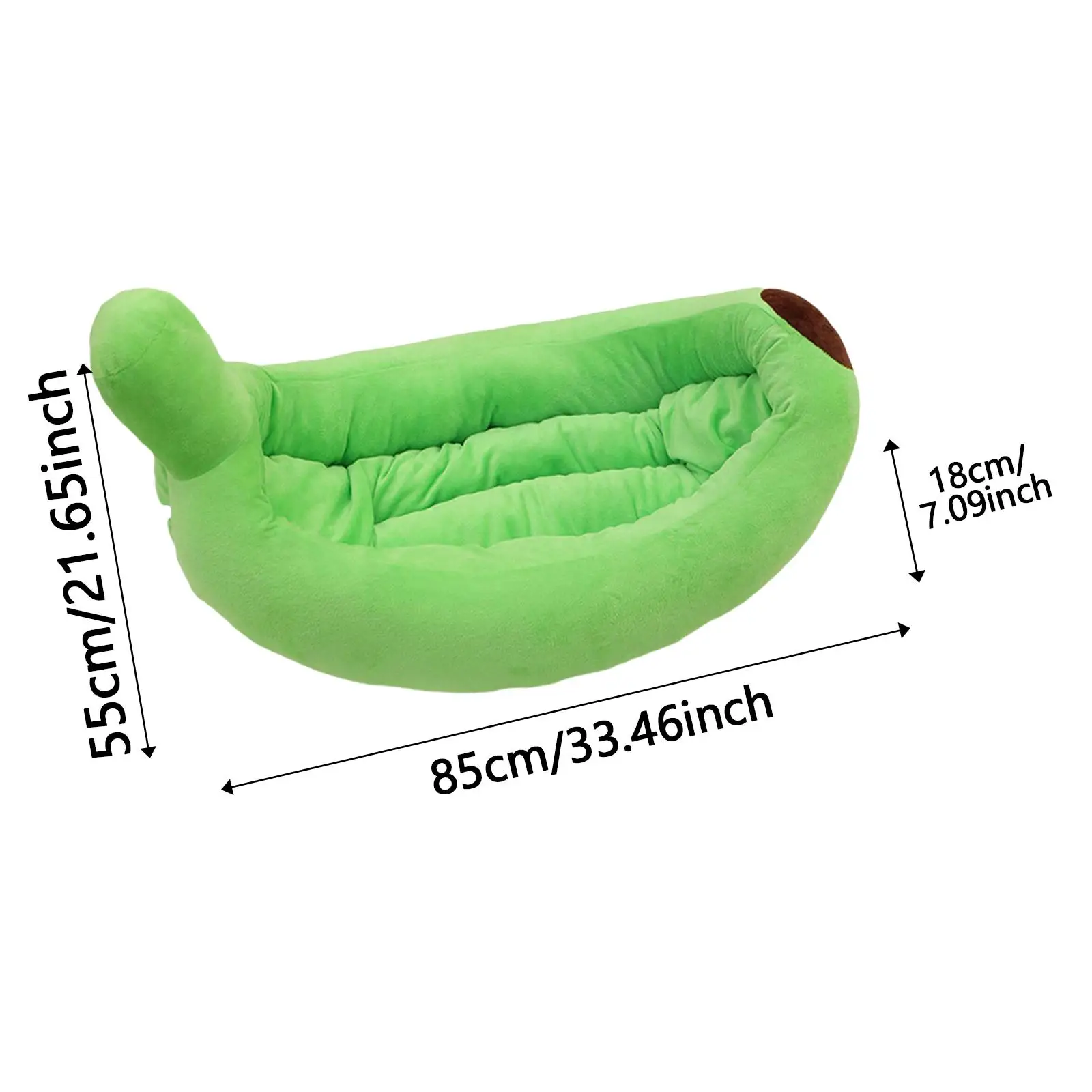 Dog Nesting Bed Banana Shape for Small to Medium Pets All Seasons Pet Nest Dog Nesting Bed Banana Shape for Small to Medium Pets All Seasons Pet Nest