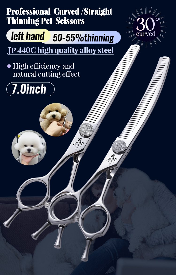 Fenice Tijeras - Calidad del acero JP 440C