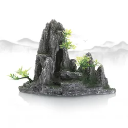 Rocas decorativas para acuario – Simulación de rocalla natural
