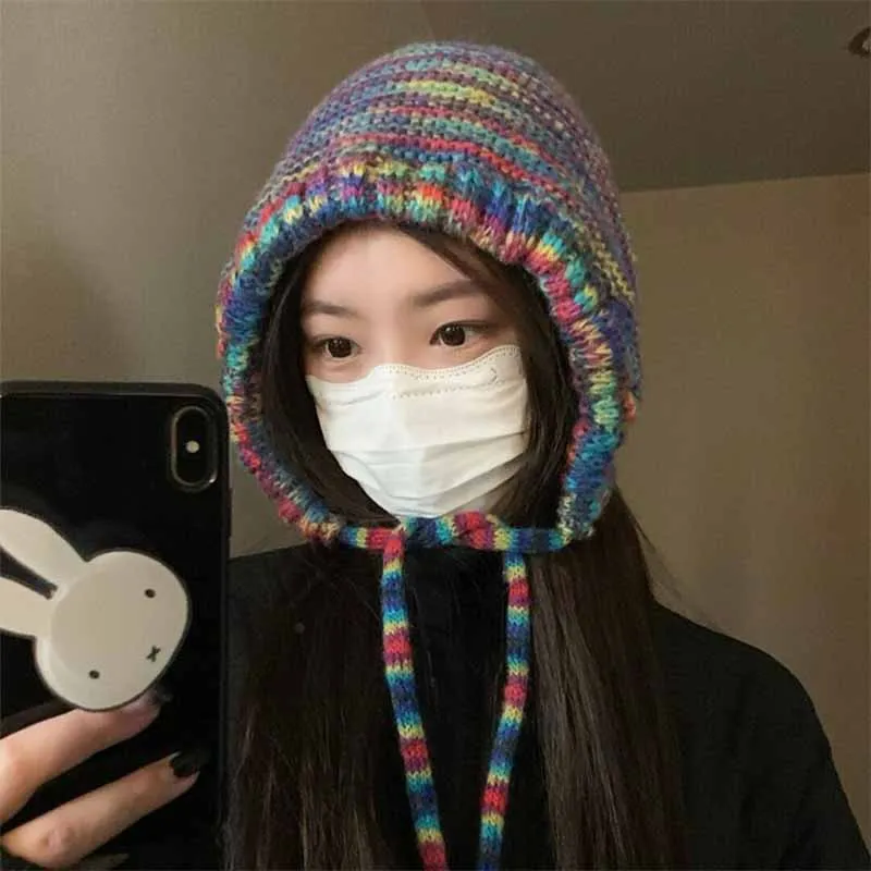 Gorra de punto para perros pequeños – Abrigo para invierno - imagen 2
