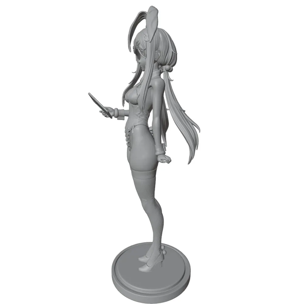 Figura decorativa de anime DIY sin pintar para gatos y perros - imagen 5