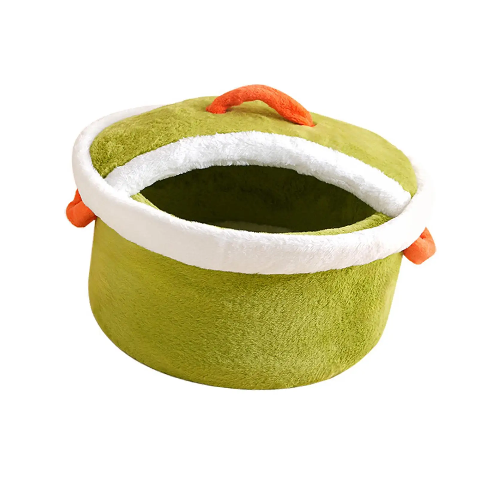 Cat House Dog Beds Cat Sleeping Bed Flannel Sponge Cushion Nonslip Pet Bed