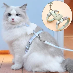 Mochila transportín con arnés para gatos Sphynx - Cómoda y segura
