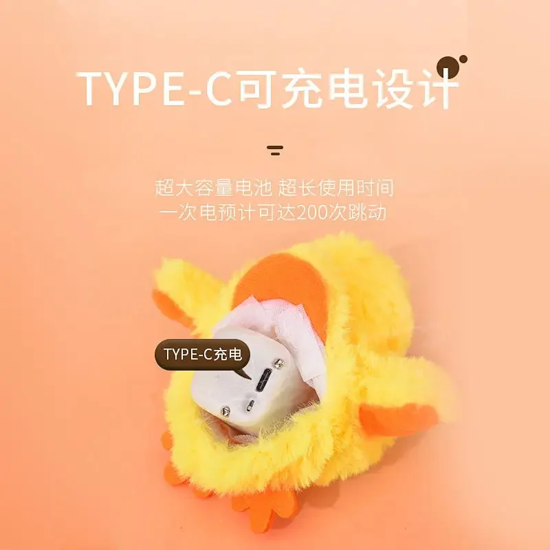 Bola chirriante para gatos, juguete interactivo de entrenamiento para mascotas, hierba gatera, ejercicio de interior - imagen 4