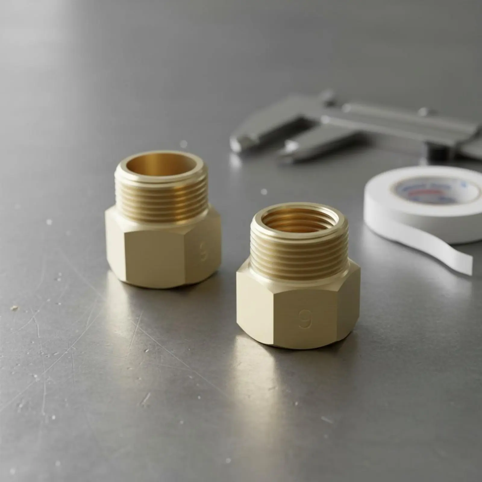 Adaptador M22 macho a M20 hembra para lavadora a presión – Latón resistente - imagen 5