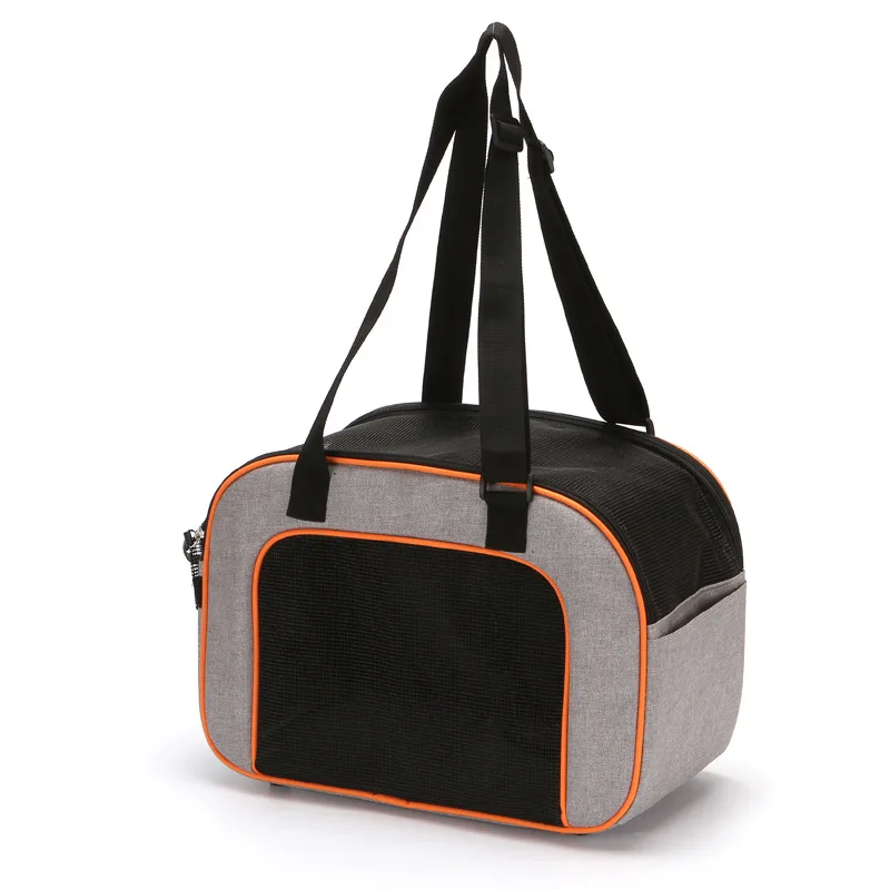 Mochila porta mascotas transpirable para gatos y perros – Exterior - imagen 4