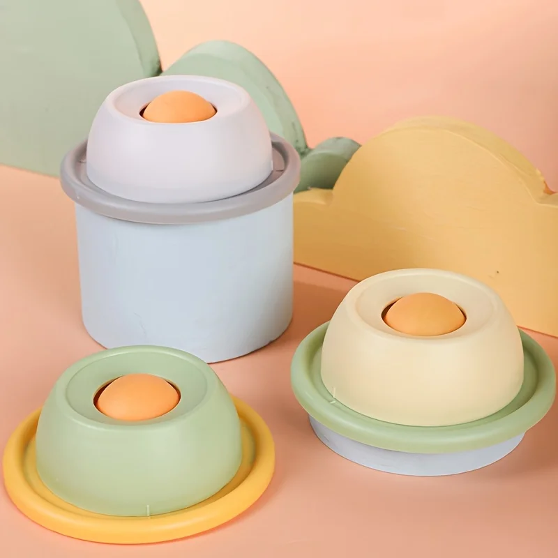 Juguetes interactivos para lamer gatos, comida antideslizante, alimentador lento para gatos, divertido plato para lamer gatitos, accesorios para gatos - imagen 2