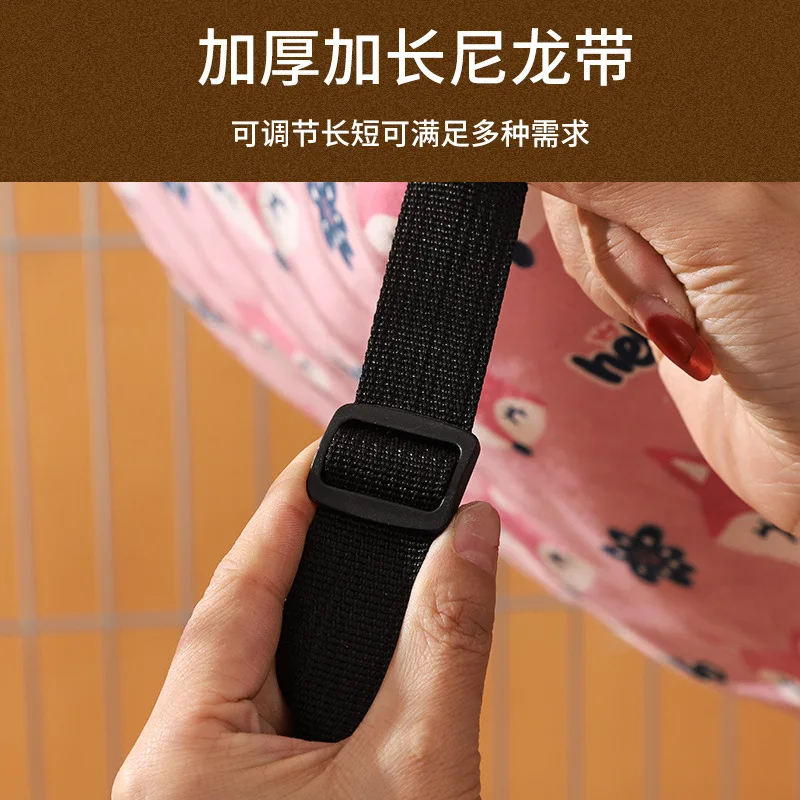 Hamaca para gatos, columpio ajustable de lana, nido para mascotas, estera colgante para gatos, hamaca para mascotas - imagen 4