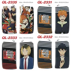 Haikyuu Cartera larga para dueños de gatos y perros – Tarjetero PU