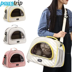 Transportínbolso transpirable para gatos – Ideal para viaje y perros mini
