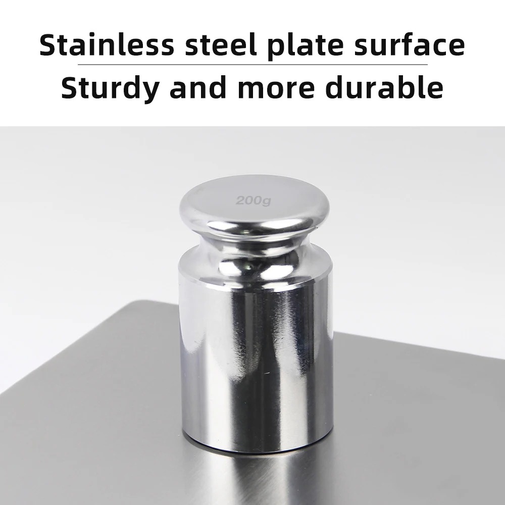 Báscula de balanza con pantalla Digital, báscula analítica de precisión de 200g/1mg, 300g/1mg, báscula de laboratorio para joyería de oro y cocina - imagen 4