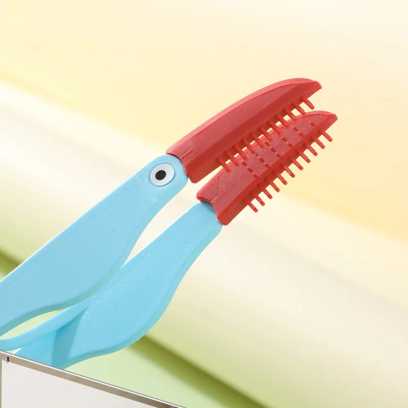 Cepillo de rasgo de silicona suave para perros y gatos, peine para limpieza de ojos de mascotas, cepillo para marcas de rasgado, Herramientas de limpieza para mascotas, accesorios para gatos - imagen 5