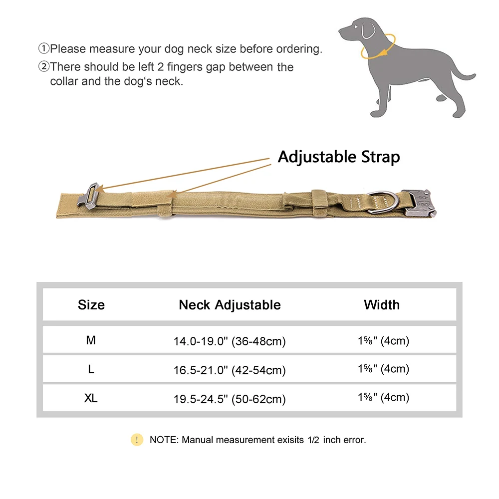 Collar táctico PET ARTIST - embalaje del producto