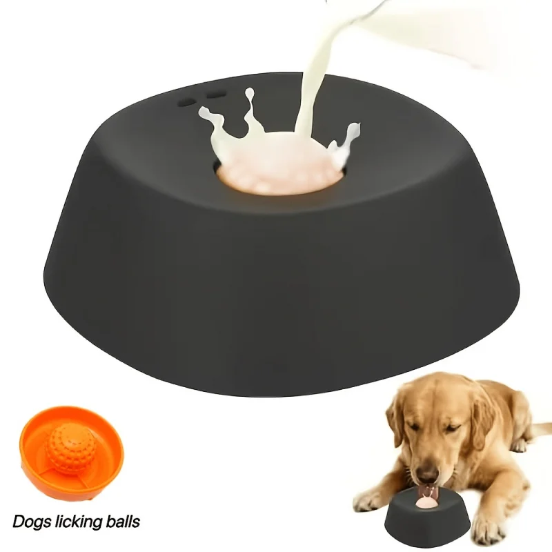 Comedero lento para perros antideslizante de golosinas - imagen 4