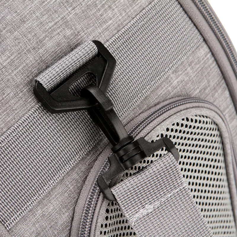 Mochila un hombro para transporte de gatos y perros al aire libre - imagen 5