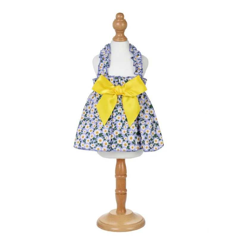 Vestido floral de verano para perros pequeños – Chihuahua y Bichón - imagen 5