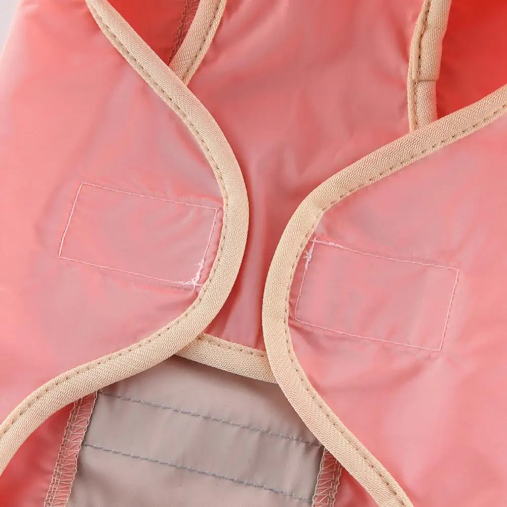 Chubasquero impermeable para perros, impermeable, resistente al viento, resistente al desgaste, colores contrastantes, capa reflectante con capucha para mascotas - imagen 5