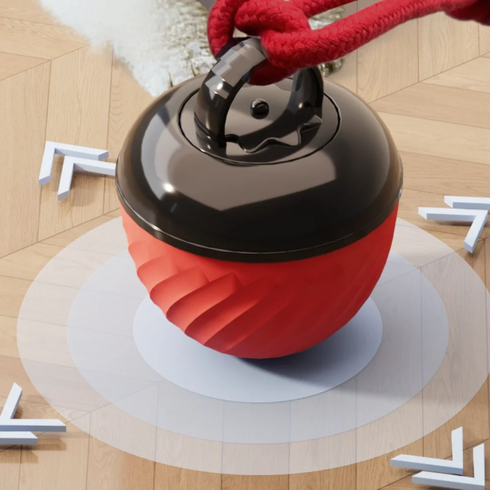 Juguete inteligente para perros con bola rodante automática - imagen 2