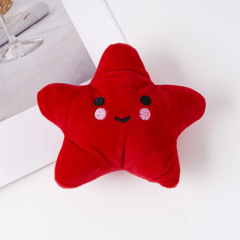 8 Uds. Juguetes para masticar perros para razas pequeñas • Nudos de cuerda navideña y tiras de tela • Juguetes molares para la dentición para aliviar el aburrimiento - imagen 5