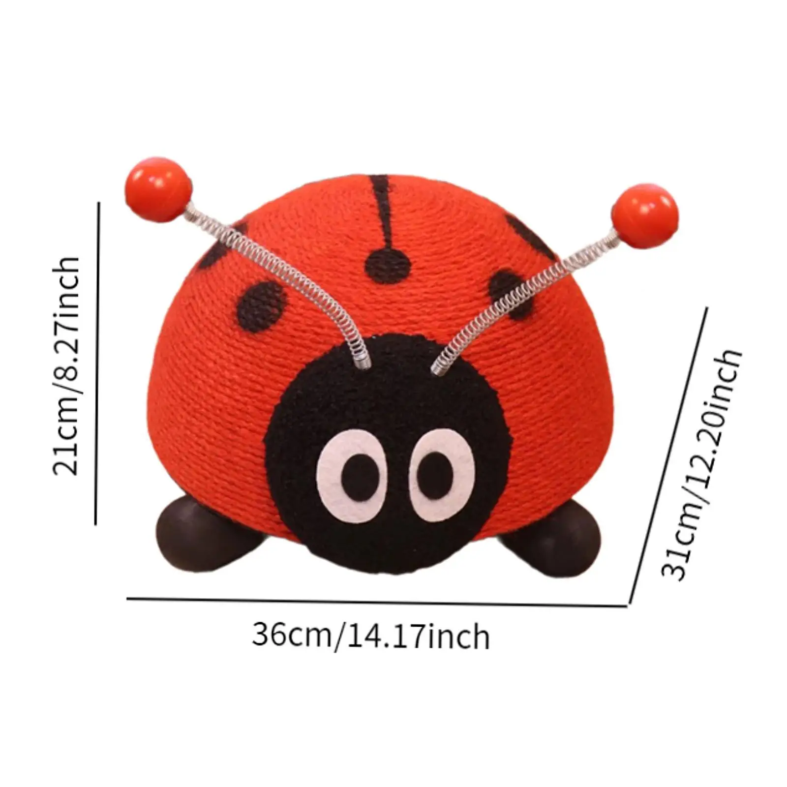 Cat Scratching Ball Lightweight Sturdy Scratching Board for Kitten 