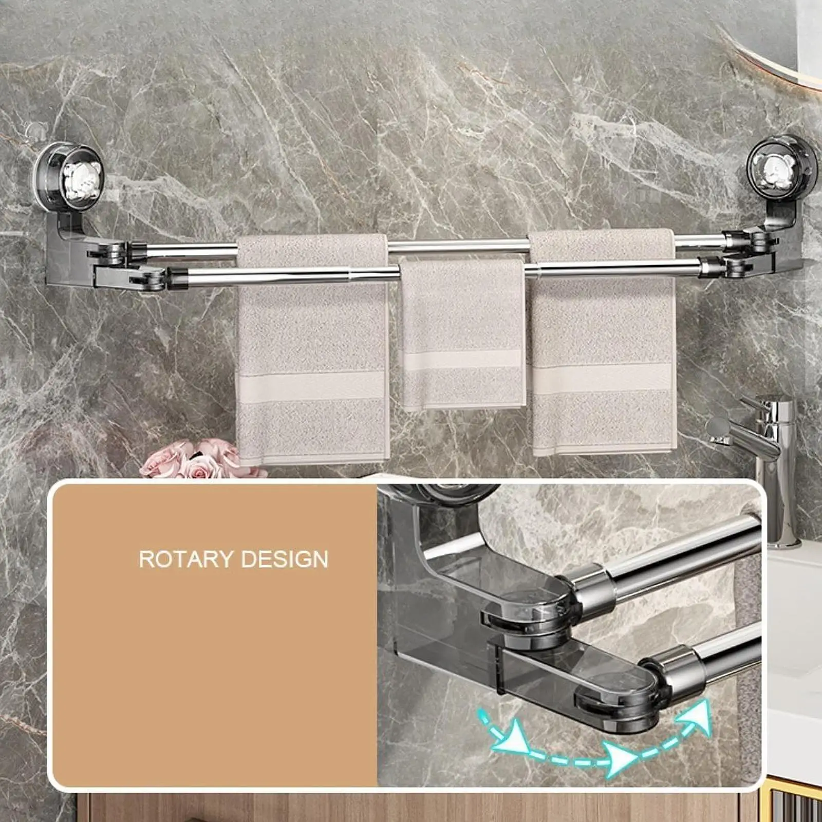 Wall Mounted Shoe Rack Suction Cup Shoe Organizer for RV Hallway Closet