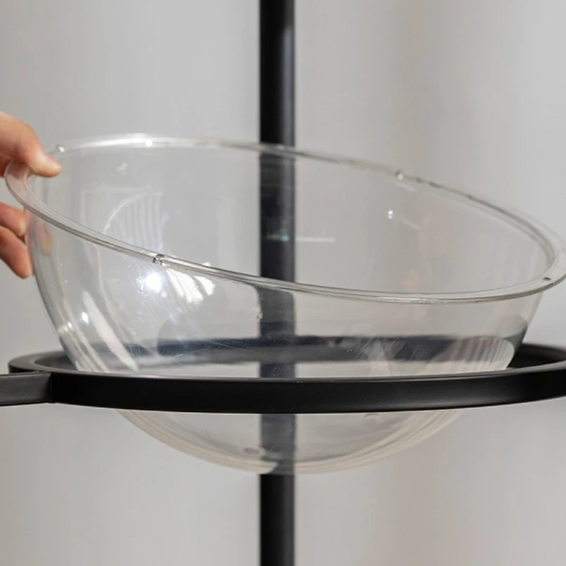 Árbol grande para gatos, torre para gatos, rascador para gatos, muebles para gatitos, árbol, cápsula espacial transparente, estante de accesorios para gatos - imagen 5