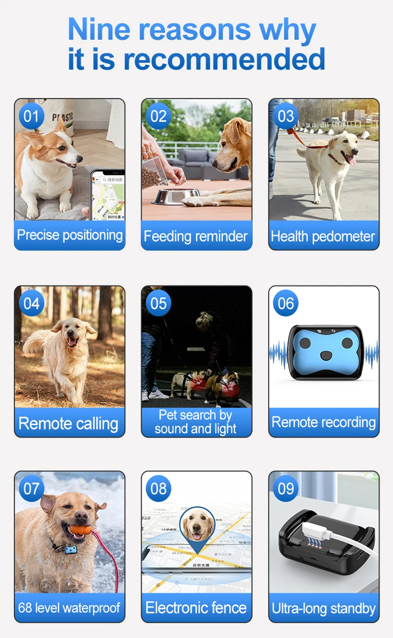 Un póster con nueve razones por las que se recomienda
