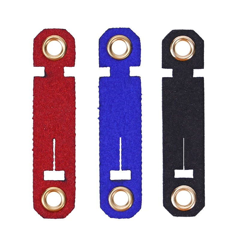 Anillo para pierna de loro para mascotas de 7 tamaños, cadena para tobillo y pie, anillo para pie de gamuza para pájaro, cadena de cuero para pie de loro, anillos con hebilla viva, accesorios de 4 colores - imagen 3