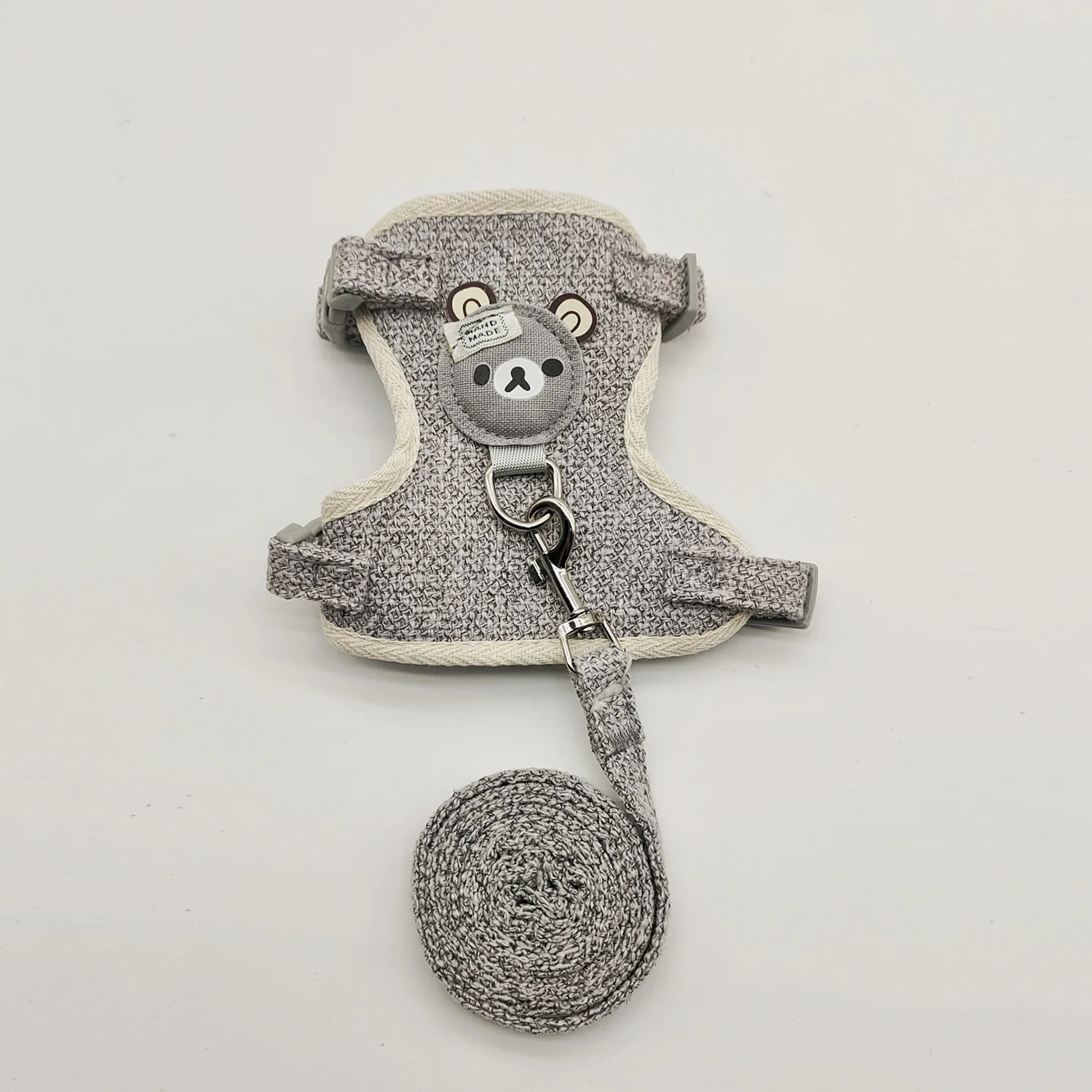 Chaleco de correa para mascotas, arnés de pecho para caminar, correa para perros y gatos, suministros para mascotas, accesorios de entrenamiento para perros y cachorros, lindo - imagen 5