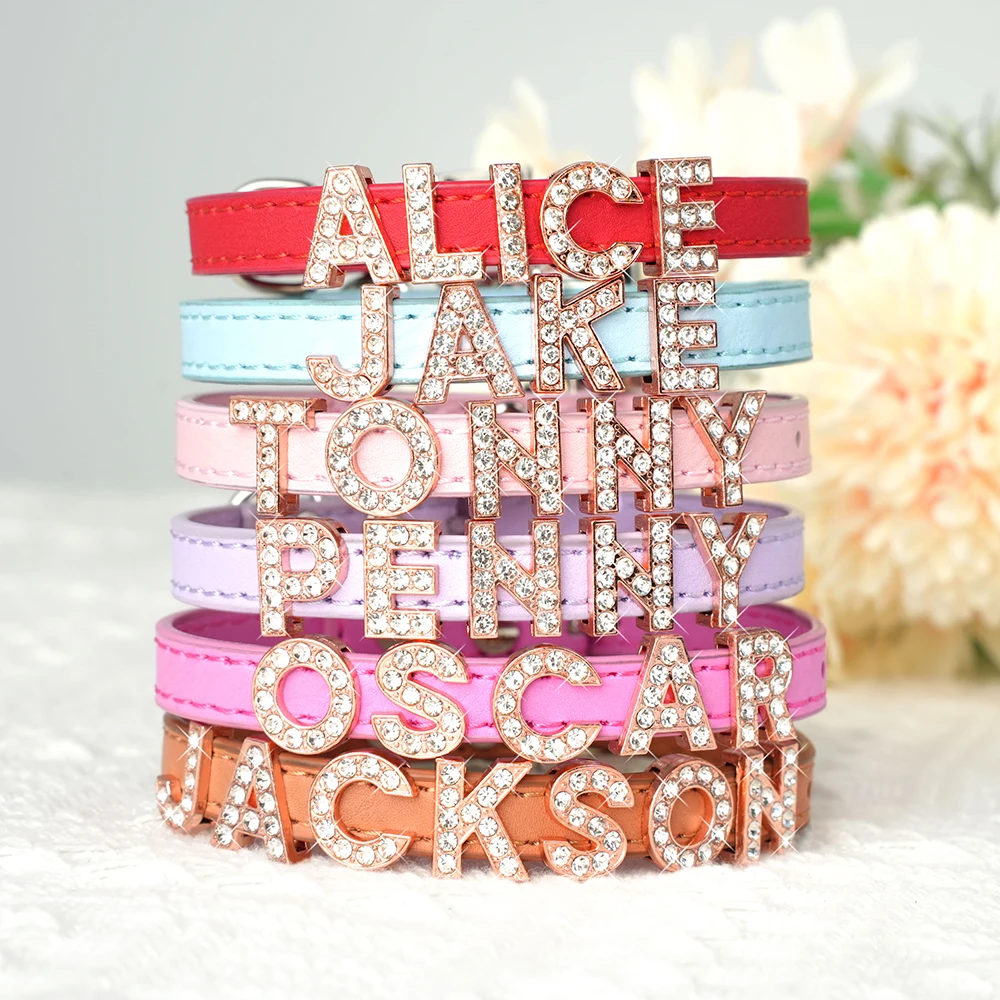 Collar personalizado con nombre para gatos y perros pequeños - imagen 4