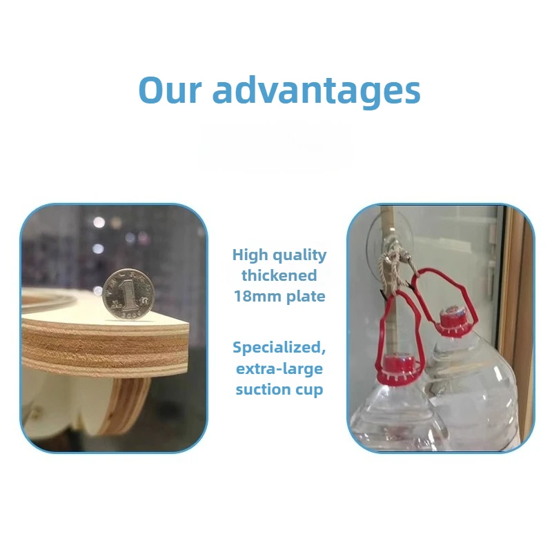 Ventosa, árbol para gatos, ventana colgante, torre para gatos, accesorios para gatos, árboles, muebles de madera, cama para gatos y gatitos, suministros de productos - imagen 5