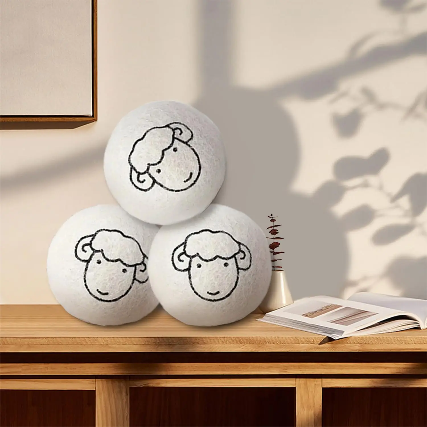 Juguetes de pelota de lana para gatos, juego silencioso, pelota de fieltro para gatos, juguete de ejercicio para gatitos, divertido juguete interactivo para gatitos