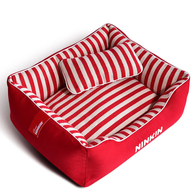 Cama para perros pequeños y gatos con funda lavable extraíble - imagen 4