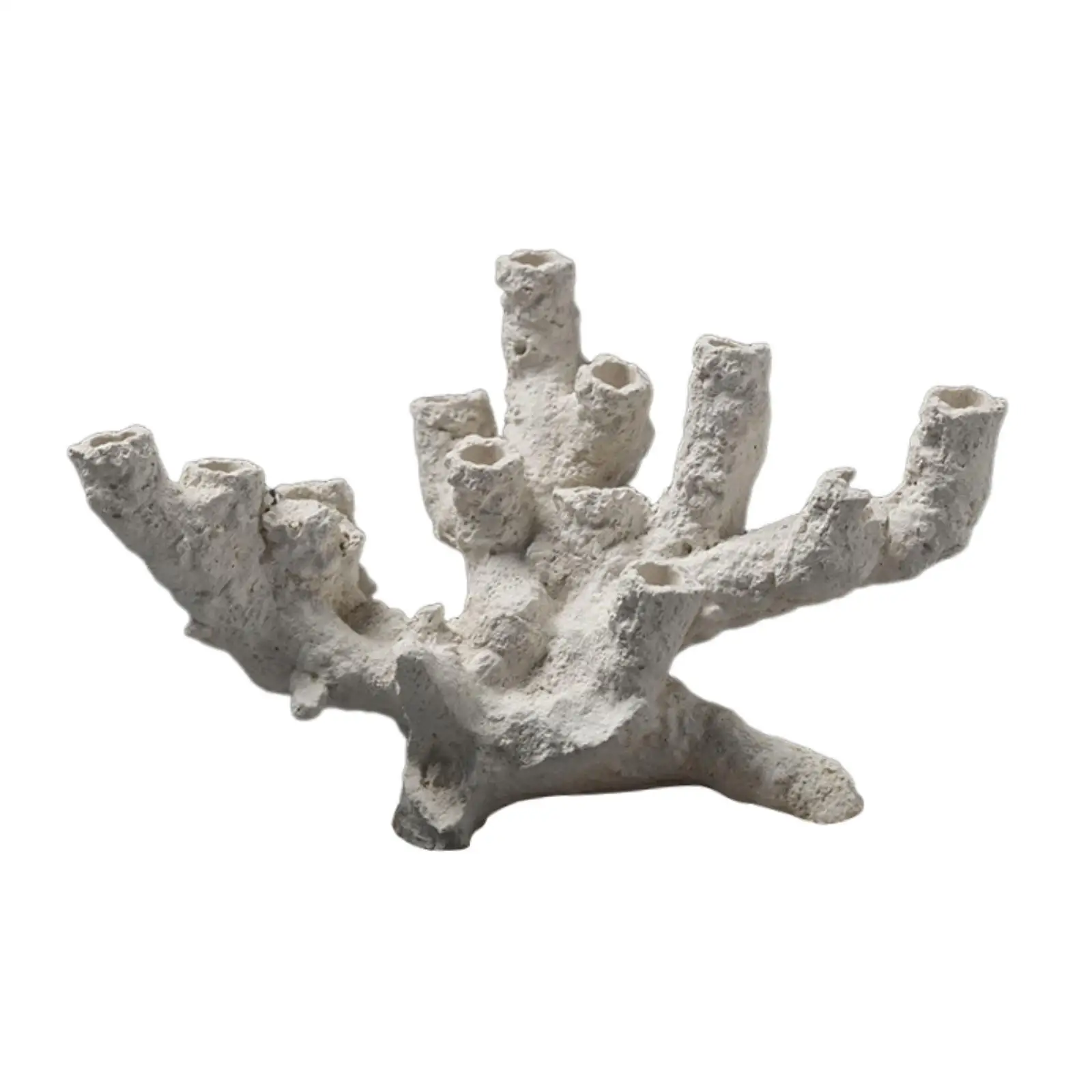 Figura decorativa de nido de anémona para acuario, escondite para acuario, cueva de cría, adorno de refugio - imagen 2