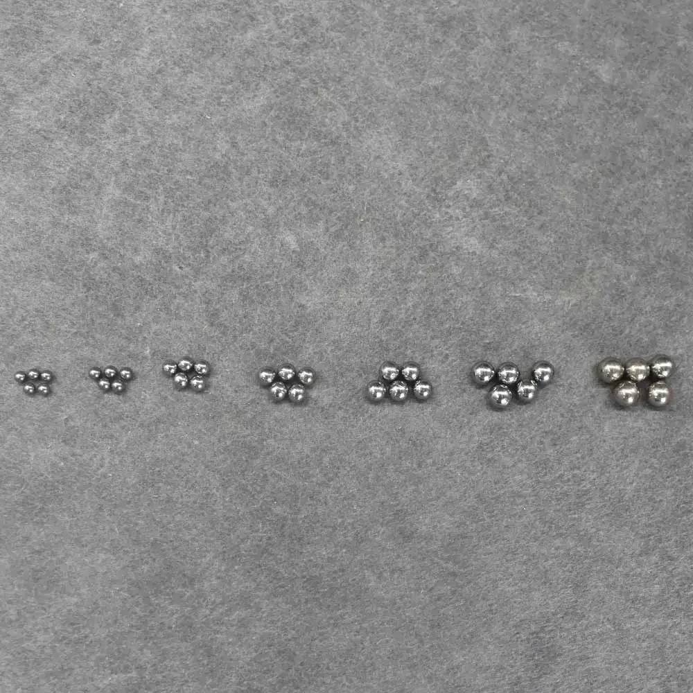 4.5mm-10mm Steel Ball Slingshot Special Steel Ball Slingshot Hunting Accessories Catapult Hunting Ammunition Steel Ball Bow - imagen 2