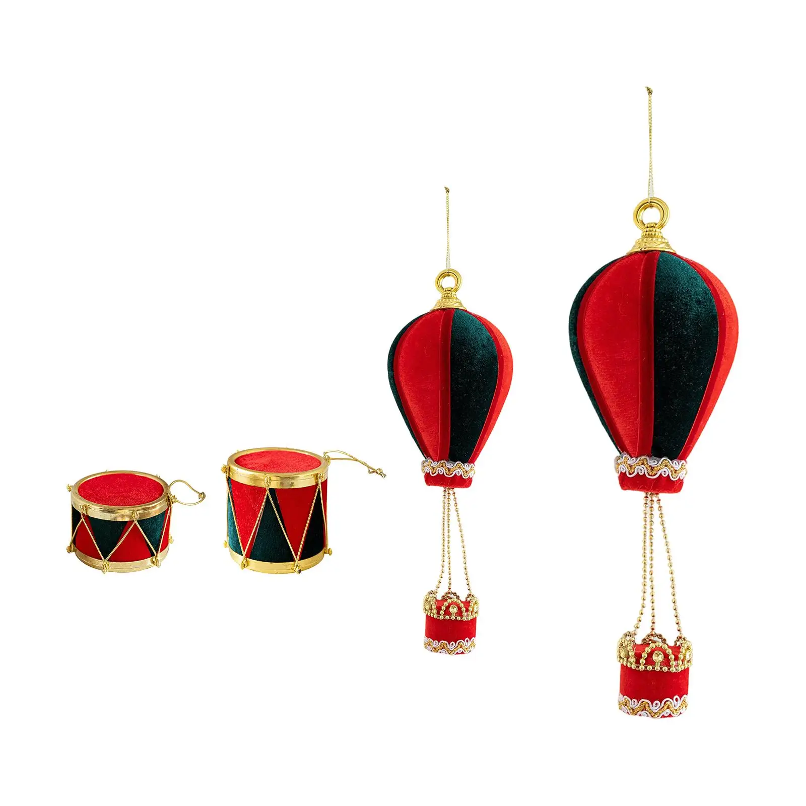 Adorno colgante navideño, decoración dulce para mochila, linda decoración navideña con - imagen 2