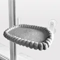 Fence plush gray 