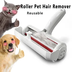 Rodillo quitapelos reutilizable para perro y gato – Elimina pelo