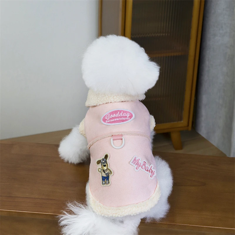Abrigo overol invierno para perros pequeños y medianos - Yorkshire Terrier - imagen 4